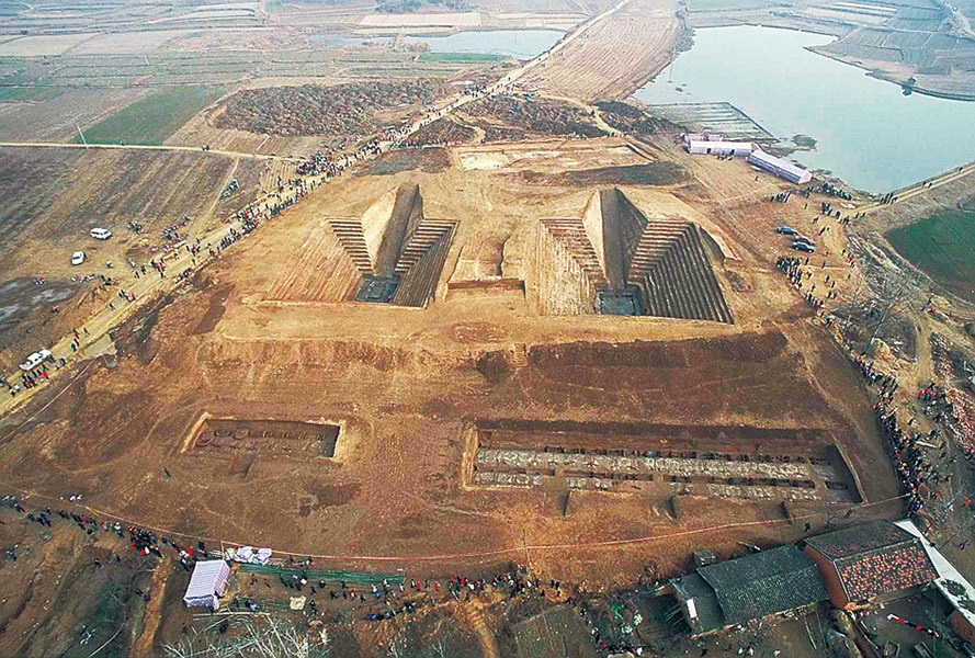 Pemerintah membuat pengumuman pada konferensi pers di Huainan menambahkan bahwa makam tersebut juga merupakan yang paling kompleks secara struktural dari jenisnya