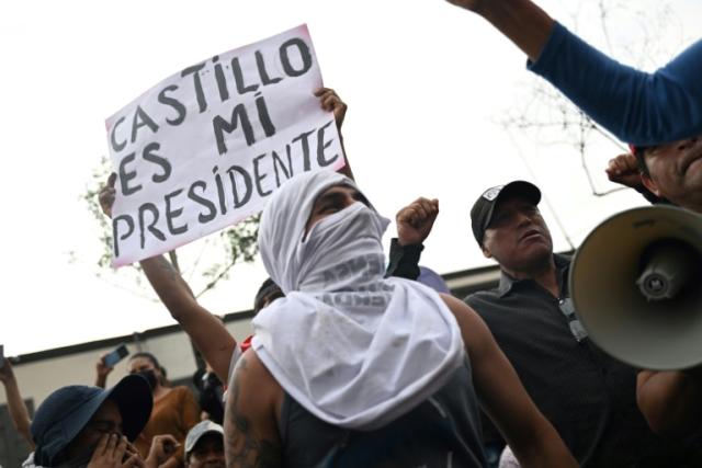 Setidaknya dua orang tewas di Peru setelah polisi bentrok dengan pengunjuk rasa yang menyerukan pemilihan baru dan pembebasan mantan Presiden Pedro Castillo yang ditahan