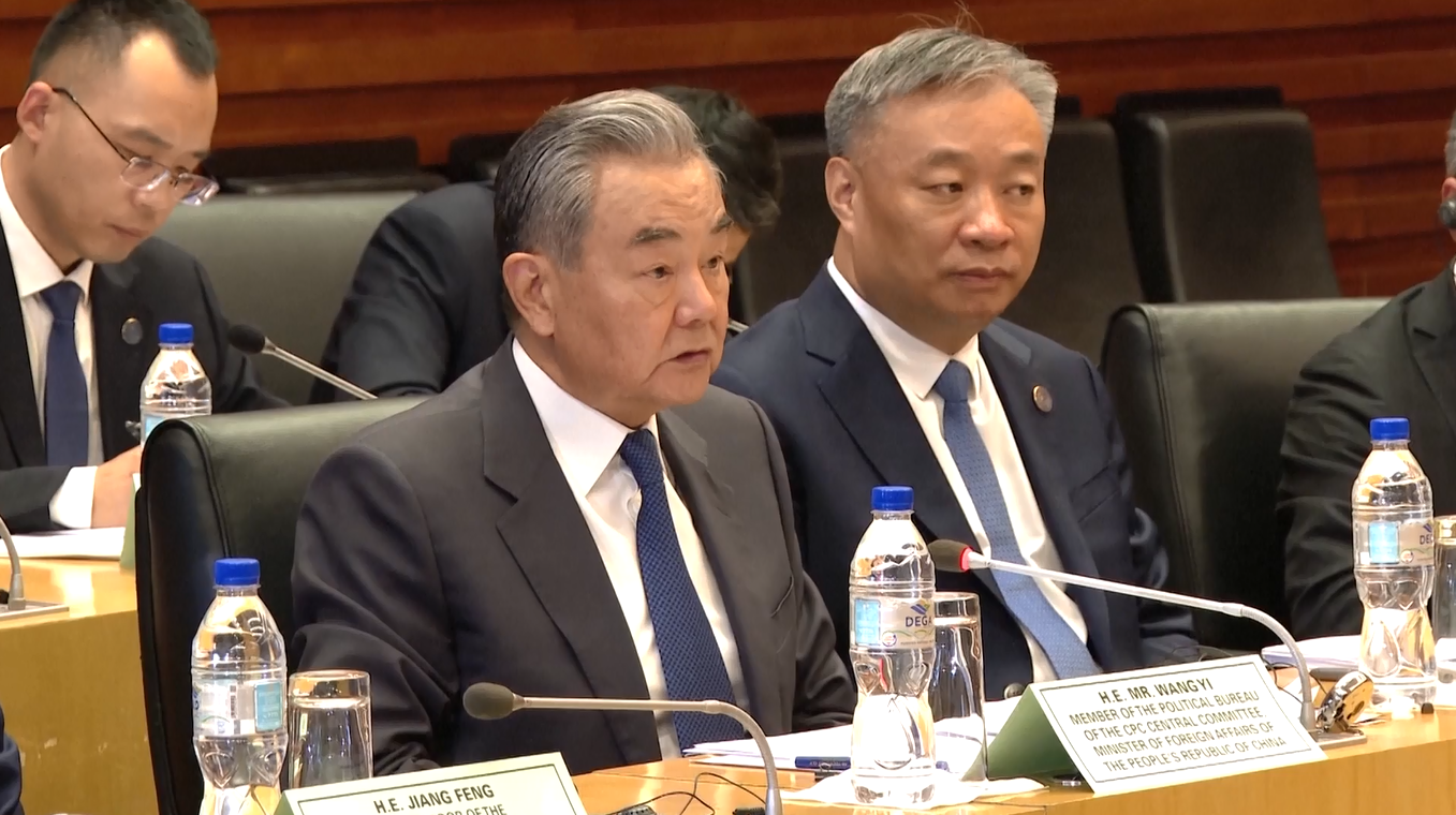 Tiongkok dan Uni Afrika Gelar Dialog Strategis di Markas Besar Uni Afrika