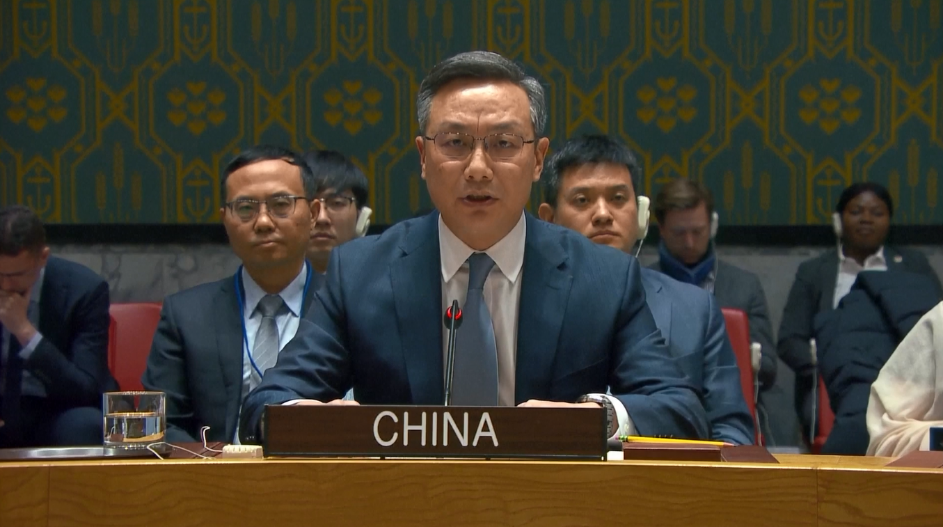 Utusan Tiongkok untuk PBB Desak Penghentian Permusuhan di Sudan dengan Segera dan Tanpa Syarat