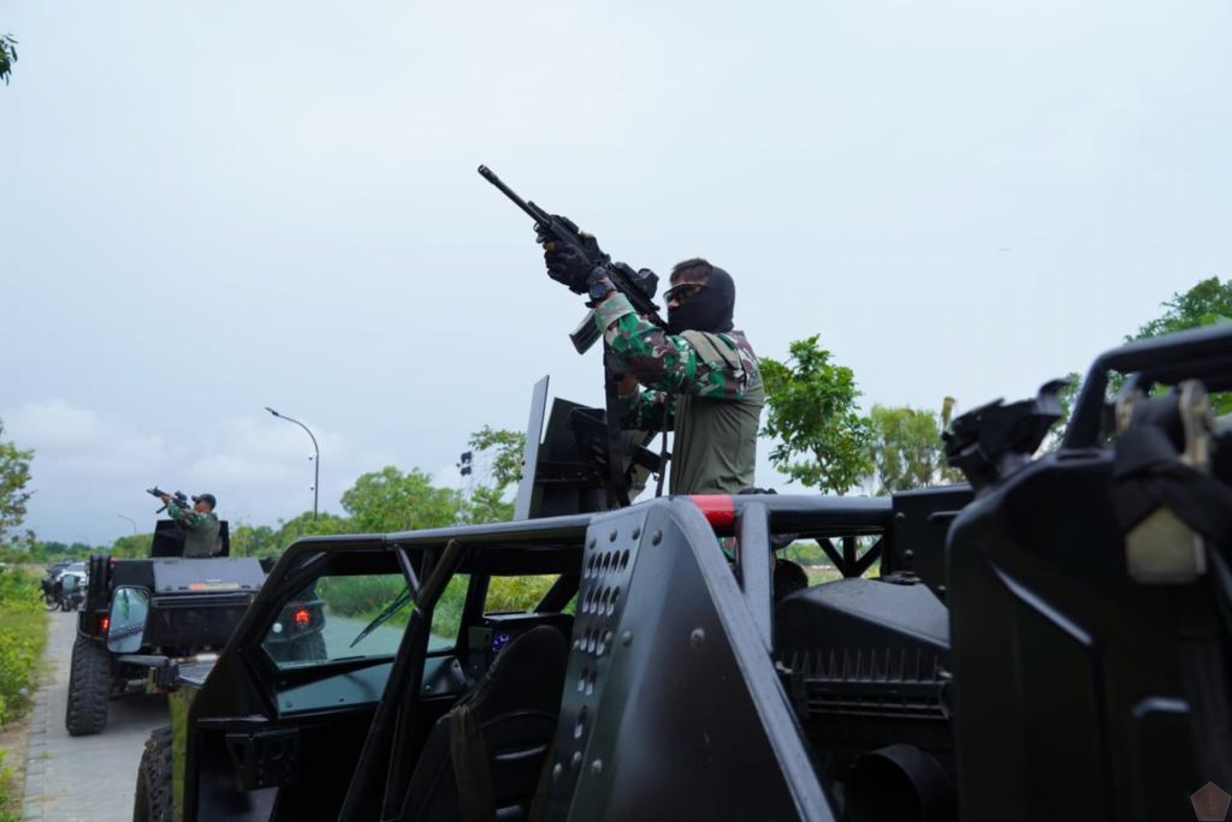 Satgaspassus yang tergabung dalam Kogabpadpam VVIP mengerahkan sebanyak kurang lebih 400 personel dalam rangka memastikan keamanan para kepala negara dan delegasi yang akan mengikuti kegiatan Presidensi G20 Tahun 2022 di Bali