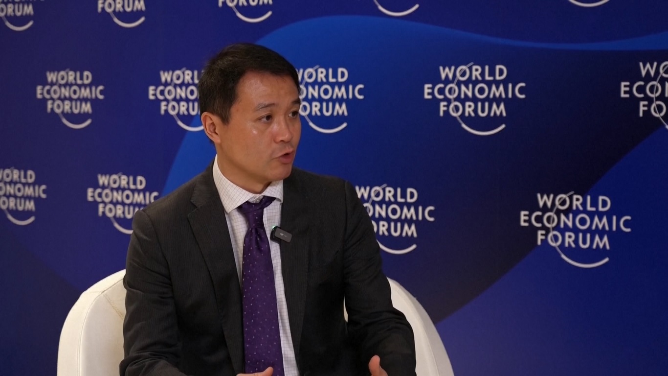 Dalam sebuah wawancara dengan CGTN