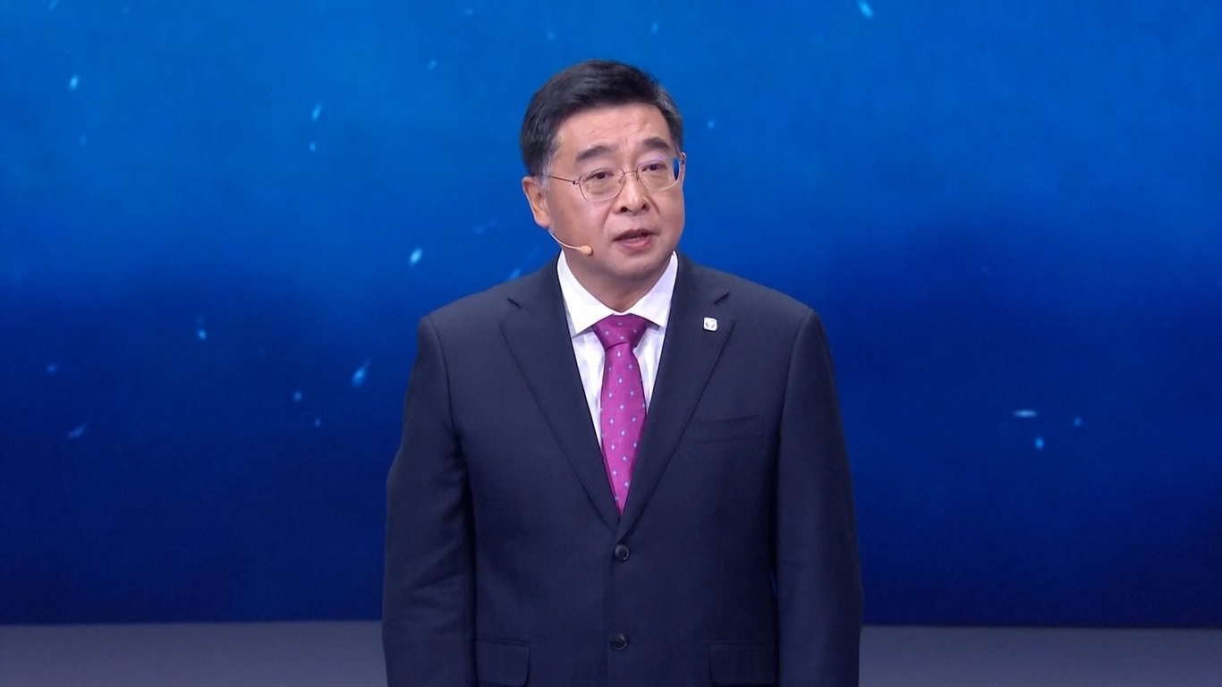 Pernyataan itu mereka sampaikan di acara China Media Group (CMG)