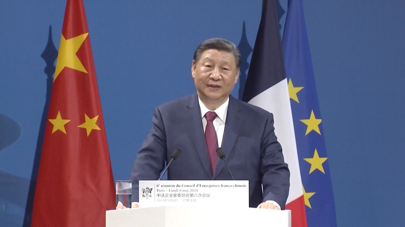 Xi menyambut para pengusaha Prancis untuk memainkan peran aktif dalam proses modernisasi Tiongkok dan mengambil manfaat dari peluang pembangunan Tiongkok