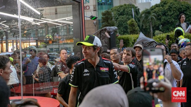 Rossi Puji Keindahan Sirkuit Mandalika: Pemandangannya Cantik