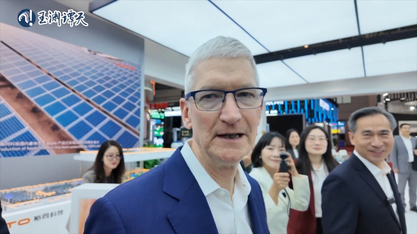 Lebih dari 80 persen dari 200 pemasok utama Apple memiliki pabrik di Tiongkok