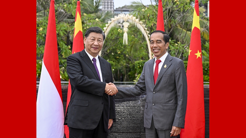 Tiongkok-Indonesia Sepakat Membangun Komunitas Masa Depan Bersama