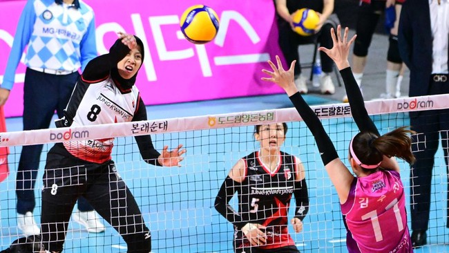 Daejeon Jung KwanJang Red Sparks sedang mengalami tren negatif karena belum pernah menang dalam lima laga terakhir