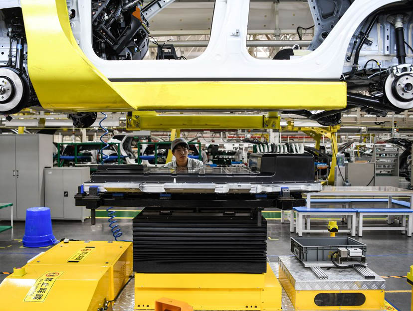 Ekspor mobil Tiongkok melonjak 55