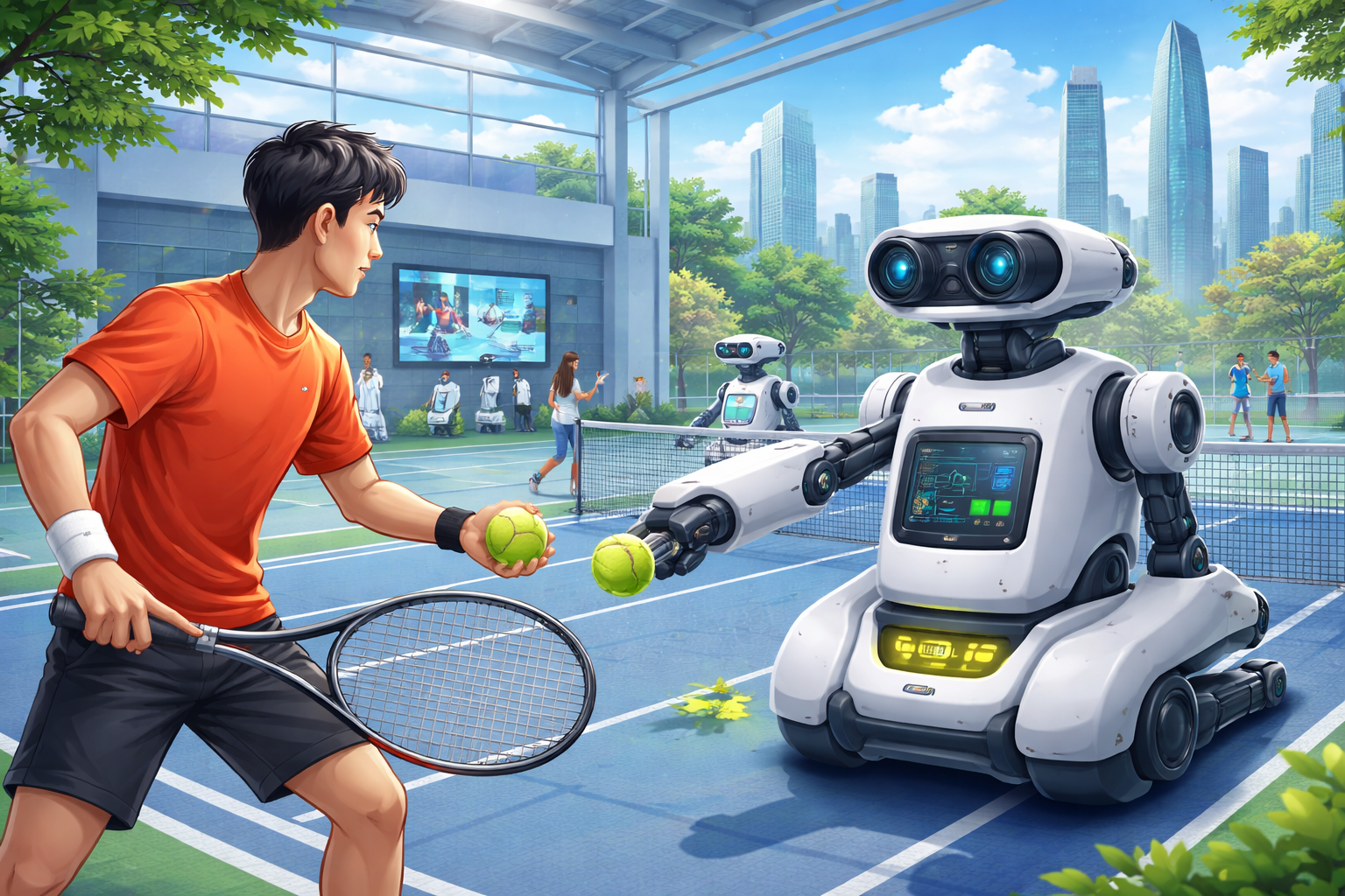 Opini : Dari Lapangan Tenis hingga Panggung Global, Robot AI Shenzhen Bukti Tiongkok Melampaui AS dan Barat dalam Inovasi Teknologi yang Membumi dan Berdaya Guna