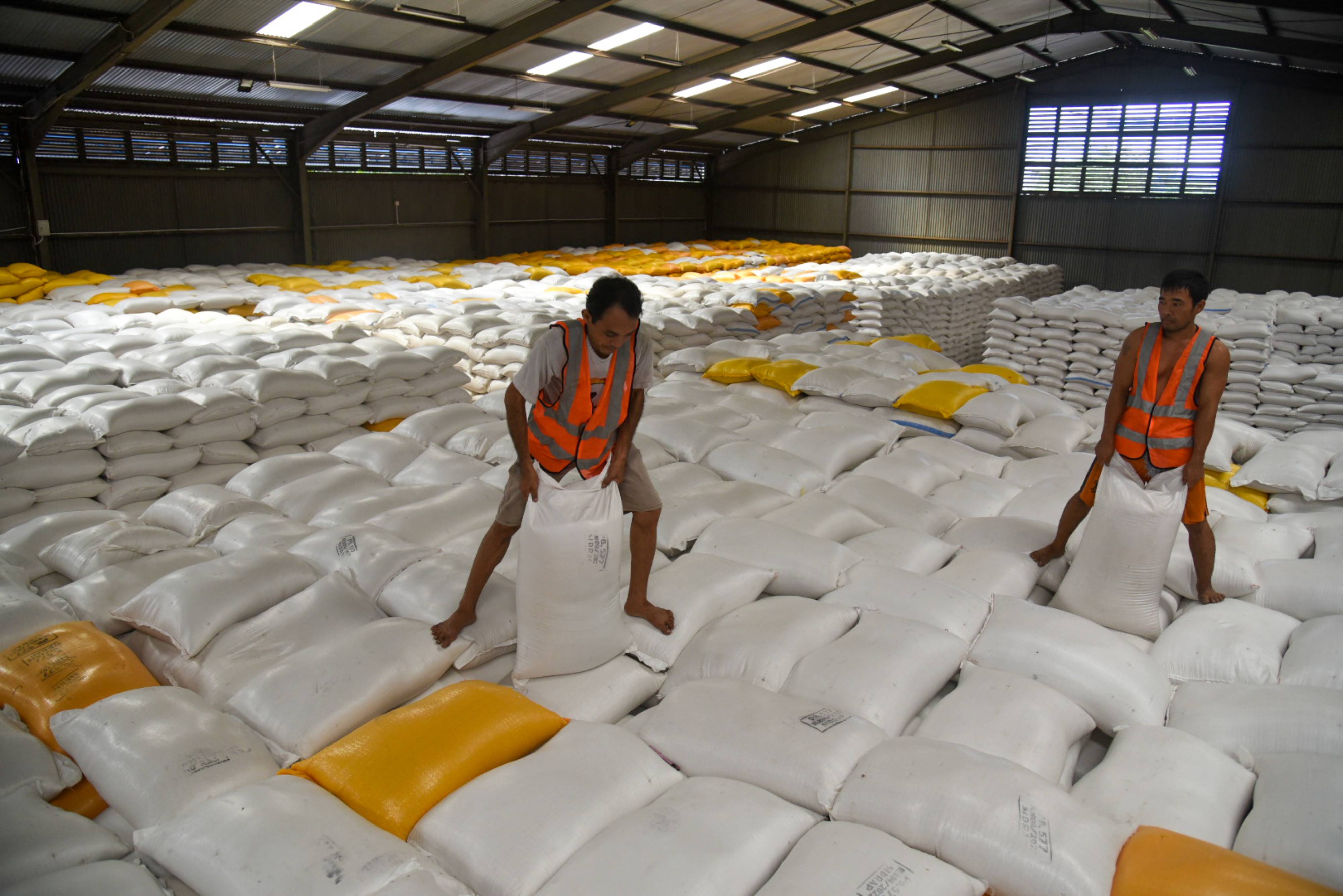 Kementerian Pertanian membenarkan harga komoditas beras memang tengah meningkat saat ini