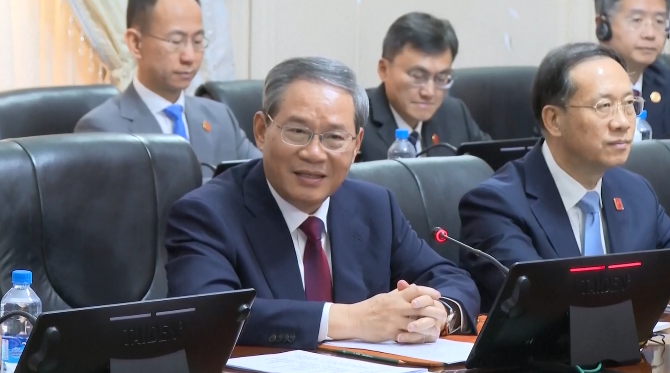 Perdana Menteri Tiongkok Gelar Pembicaraan dengan Presiden Zambia mengenai Hubungan Bilateral