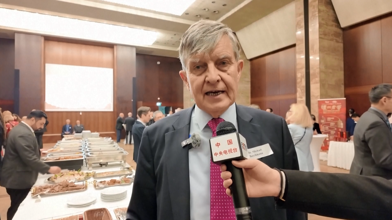 Para Pejabat Negara Bagian Hesse di Jerman Tekankan Pentingnya Kerja Sama Ekonomi dan Budaya dengan Tiongkok