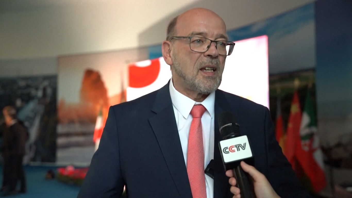 Chinafest Resmi Dibuka di Duisburg, Jalin Persahabatan Tiongkok-Jerman