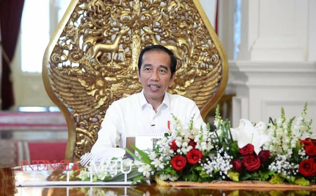 Presiden Joko Widodo (Jokowi) mengucapkan hari raya Waisak bagi umat Buddha Jokowi bercerita soal biksu-biksu yang berjalan kaki dari luar negeri hingga ke tanah Jawa