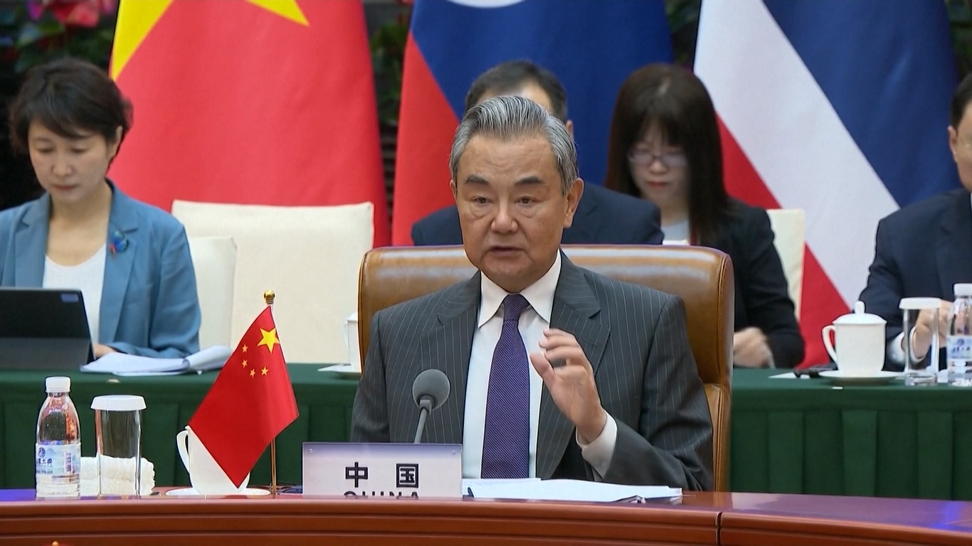 Pertemuan Para Menteri Luar Negeri Serukan Peningkatan Kerja Sama Lancang-Mekong