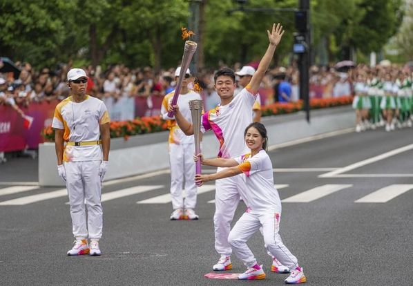 Estafet obor Asian Games Hangzhou berakhir pada Rabu (20/9/2023)