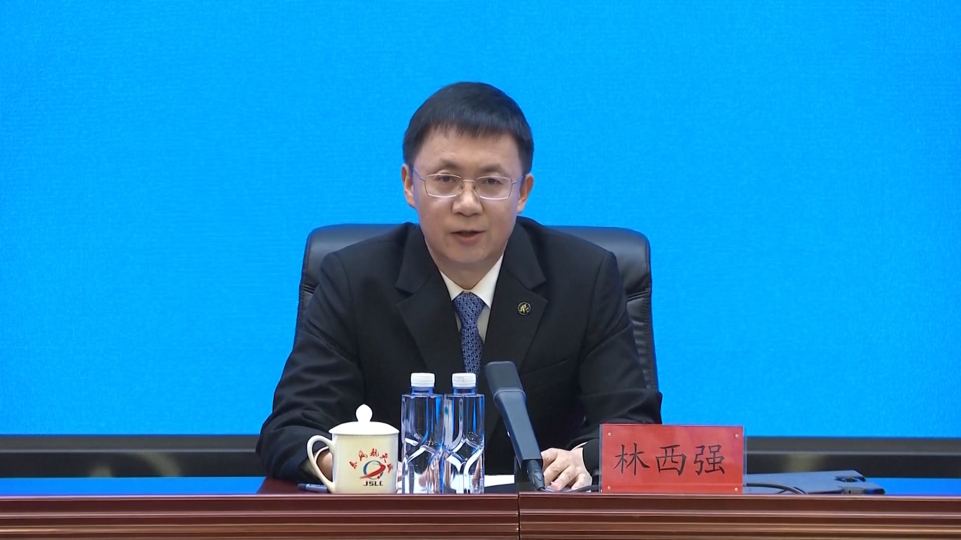 Lin Xiqiang mengatakan hal tersebut dalam konferensi pers yang diadakan di Pusat Peluncuran Satelit Jiuquan di barat laut Tiongkok pada hari Selasa (29/10)