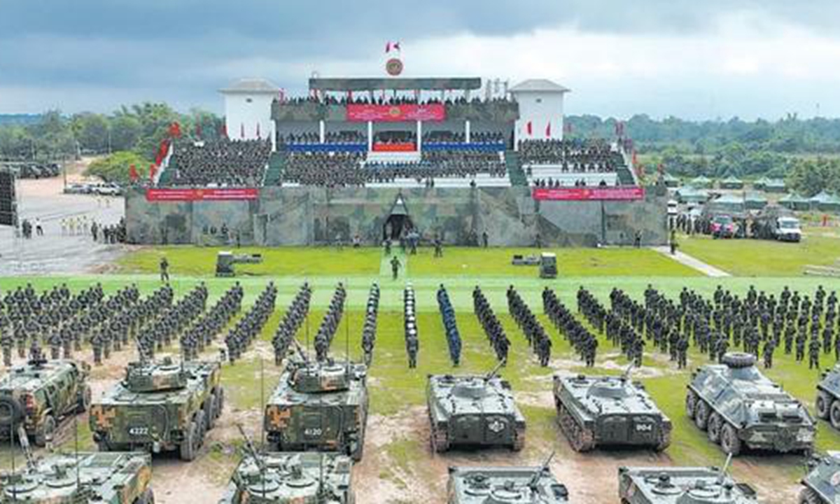 Ini bukan pertama kalinya PLA membawa peralatan tak berawak ke latihan bersama dengan negara lain