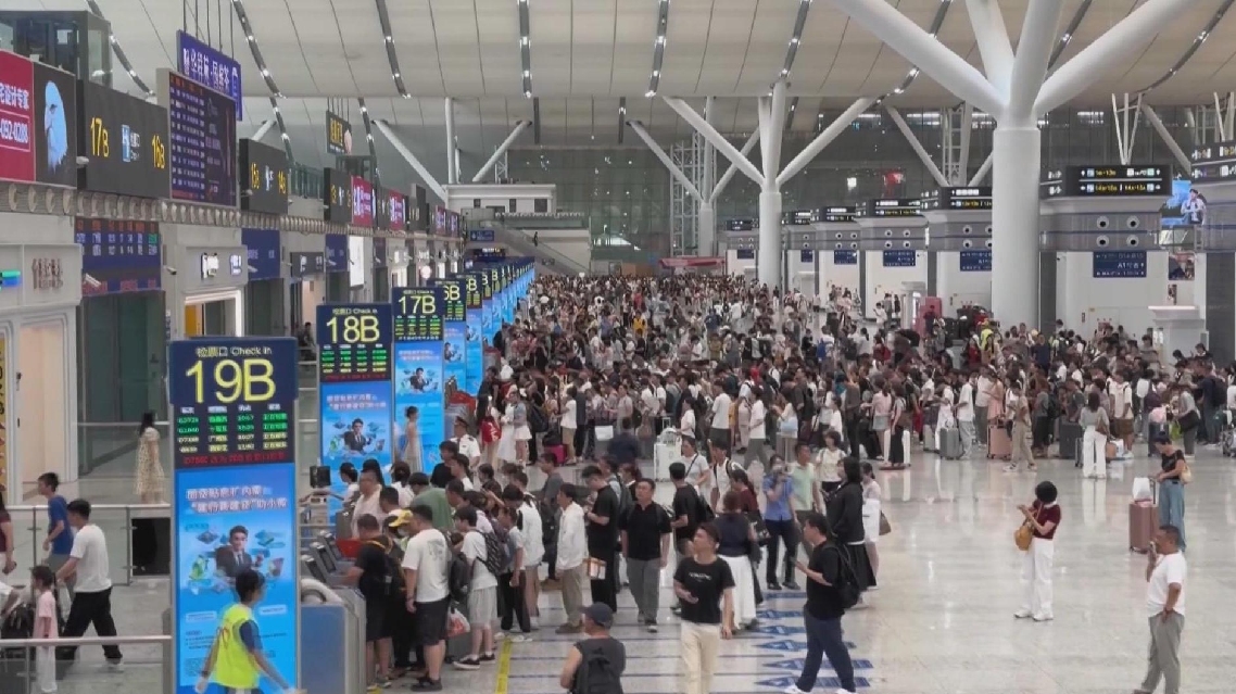 Perjalanan Penumpang Lintas Batas di Jalur Kereta Cepat Guangzhou-Shenzhen-Hong Kong Melampaui 20 Juta Tahun Ini