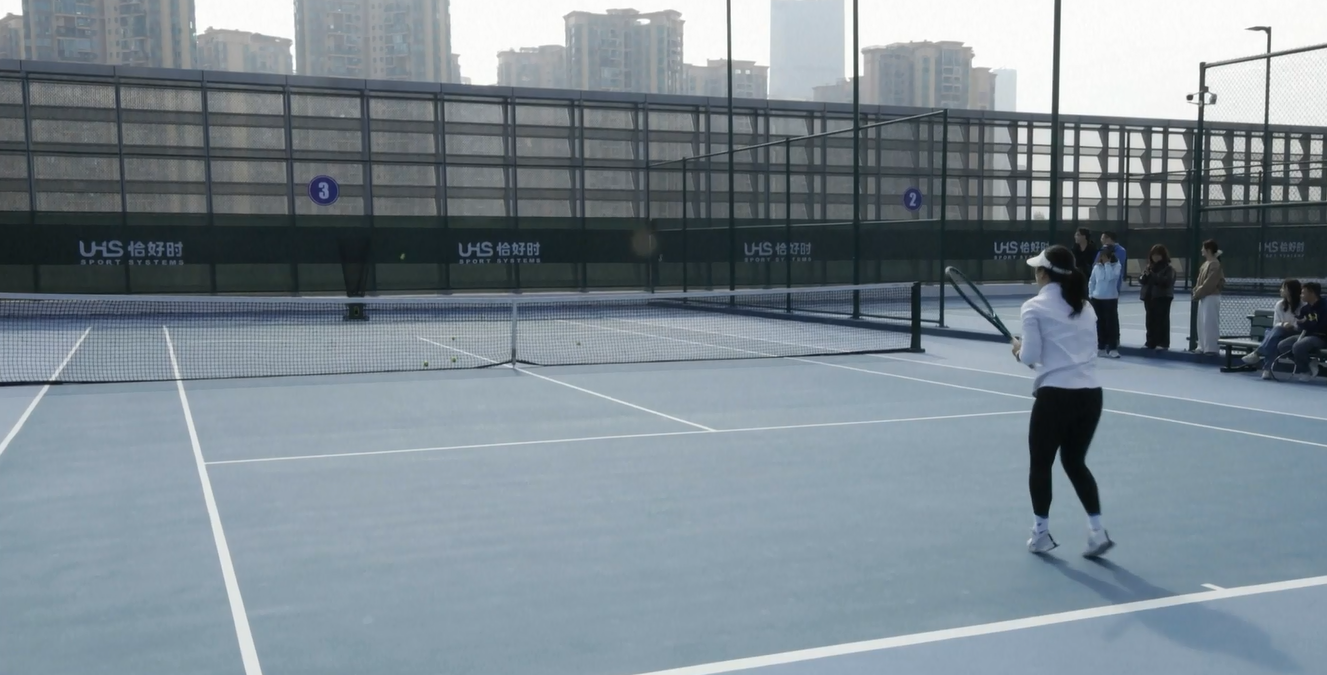 Robot Tenis AI Jadi Mitra Latihan Sempurna bagi Para Pemain di Shenzhen