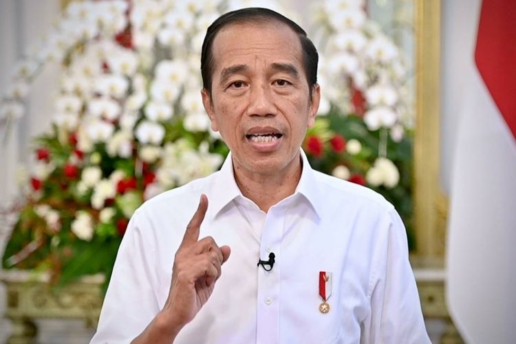 Presiden Joko Widodo mengatakan