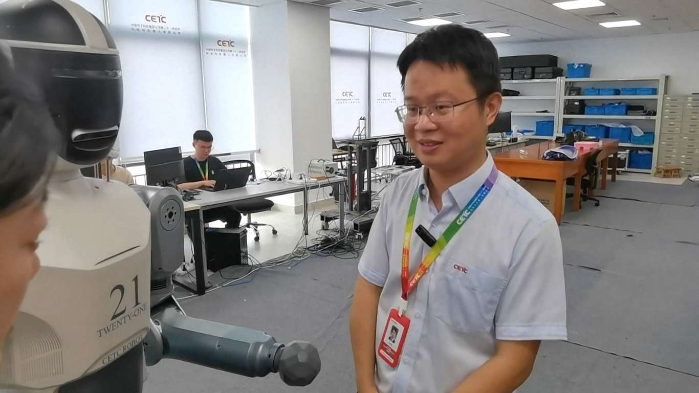 Robot-robot sedang Jalani Pelatihan Jelang Kejuaraan Robot Humanoid Dunia di Shanghai
