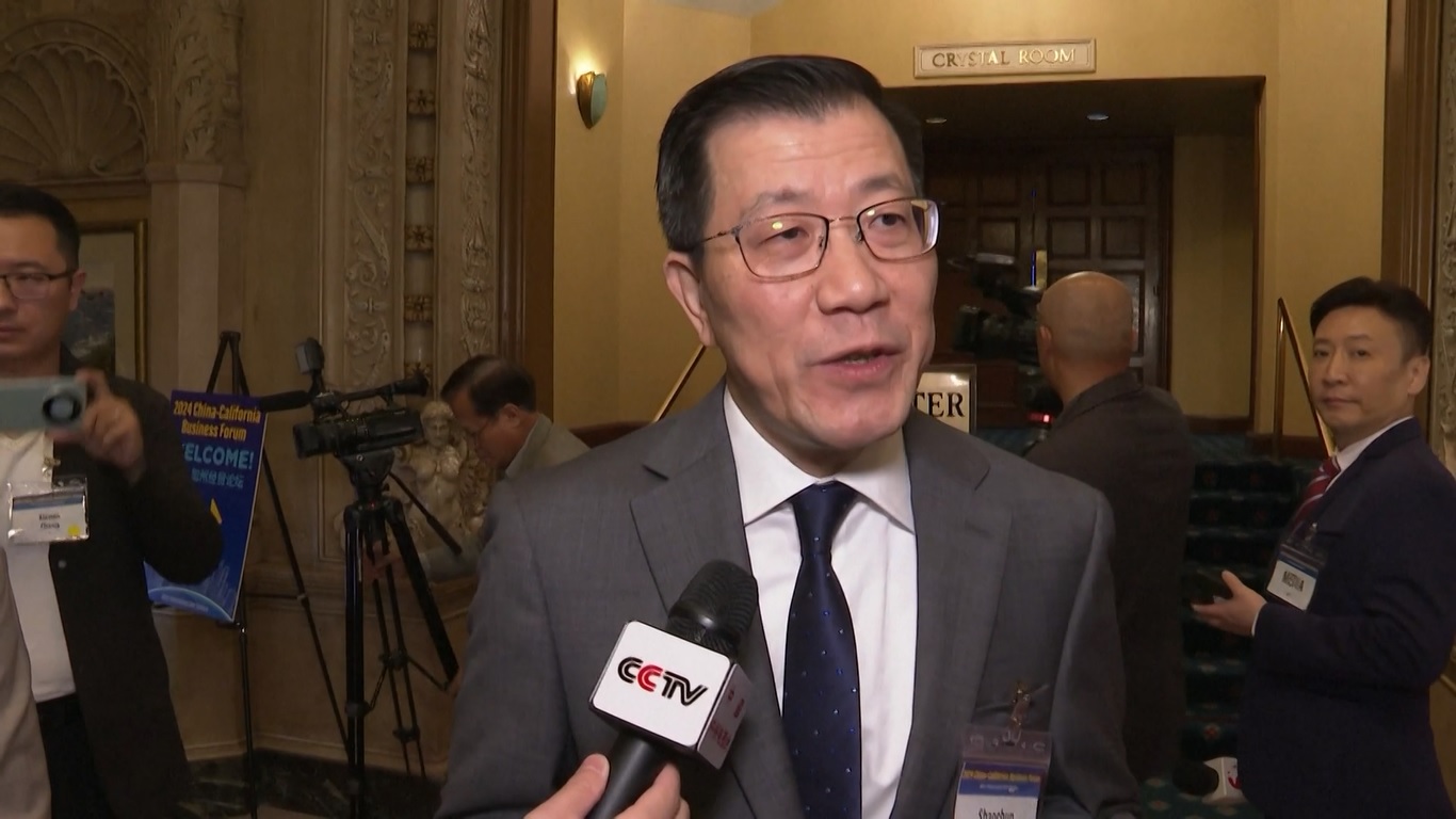 Forum tahun ini diikuti oleh delegasi Tiongkok yang terdiri dari lebih dari 150 pemimpin bisnis dan pejabat perdagangan dari berbagai provinsi