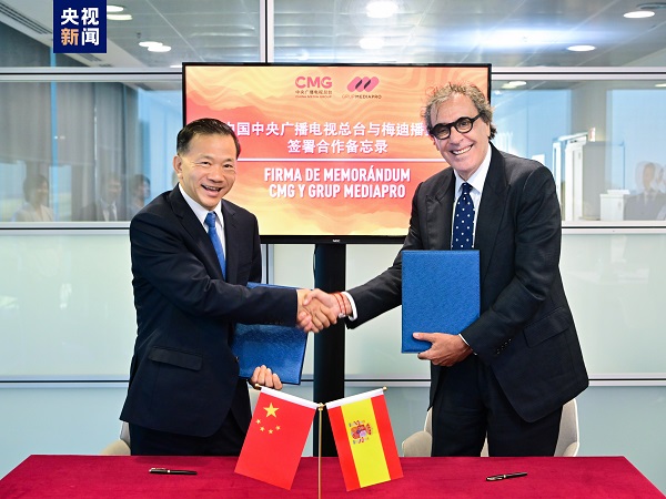 Shen Haixiong mengatakan Tiongkok dan Spanyol terus memanfaatkan potensi kerja sama mengintensifkan pertukaran ekonomi dan perdagangan serta komunikasi antar masyarakat kedua negara dan mendorong kerja sama yang saling menguntungkan