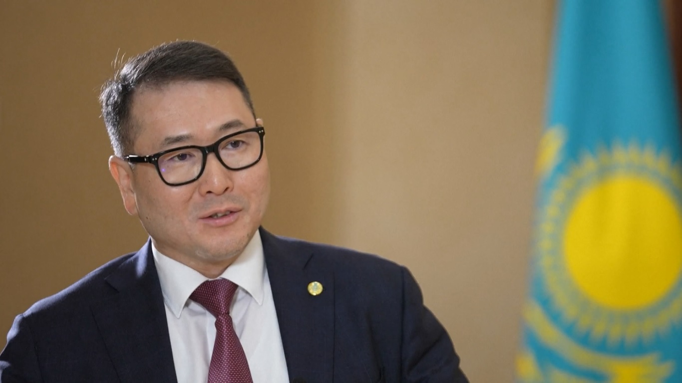 Tahun ini menandai partisipasi Kazakhstan dalam pameran tersebut untuk keenam kalinya