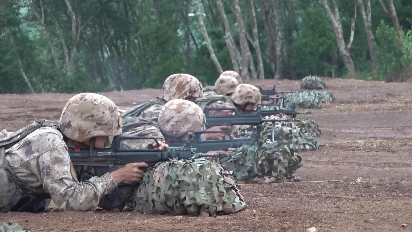 Latihan tersebut bertujuan untuk menguji kemampuan manuver cepat