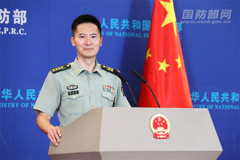 Kementerian Pertahanan Nasional Tiongkok pada Jumat menyuarakan penentangan tegas terhadap penjualan senjata Amerika Serikat ke wilayah Taiwan di Tiongkok