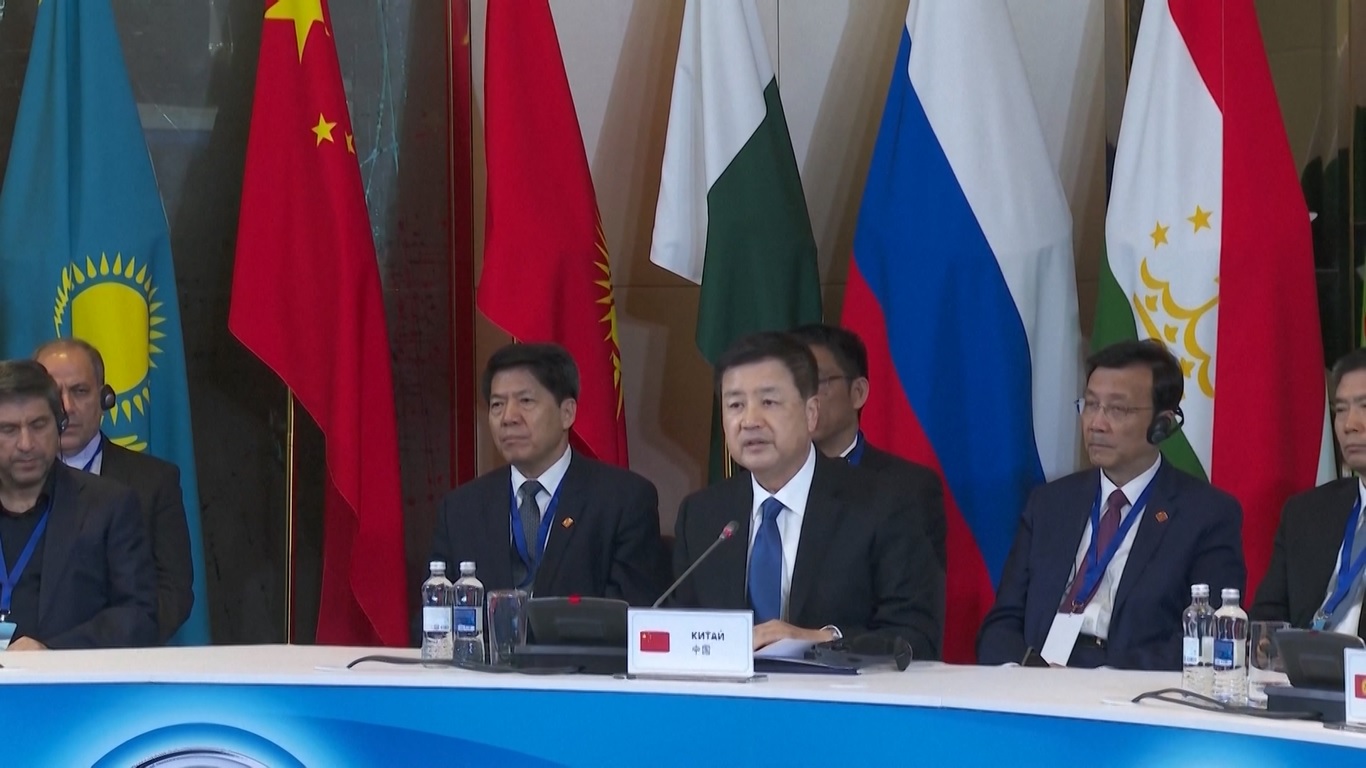 Wang membuat pernyataan tersebut saat menghadiri Pertemuan ke-19 Sekretaris Dewan Keamanan Negara-negara Anggota SCO yang diadakan di ibu kota Kazakhstan