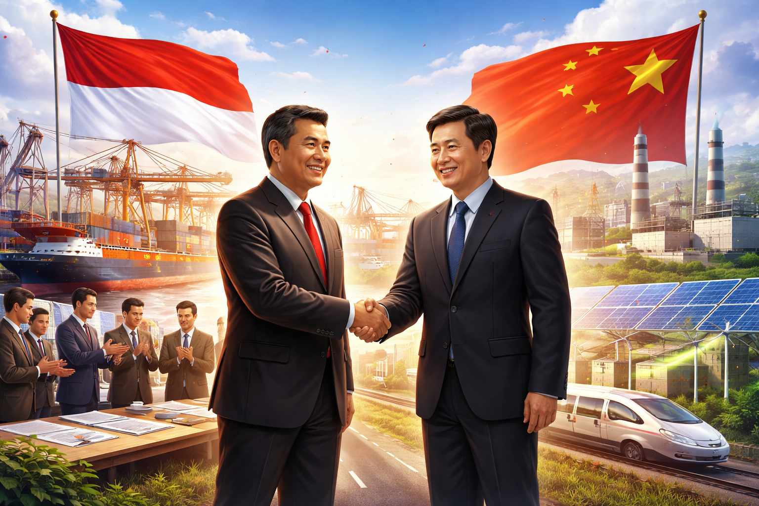 Opini : Investasi Rp36,4 Triliun Bukti Arah Baru Indonesia, Bermitra dengan Tiongkok Lebih Konkret daripada Bergantung pada AS dan Barat