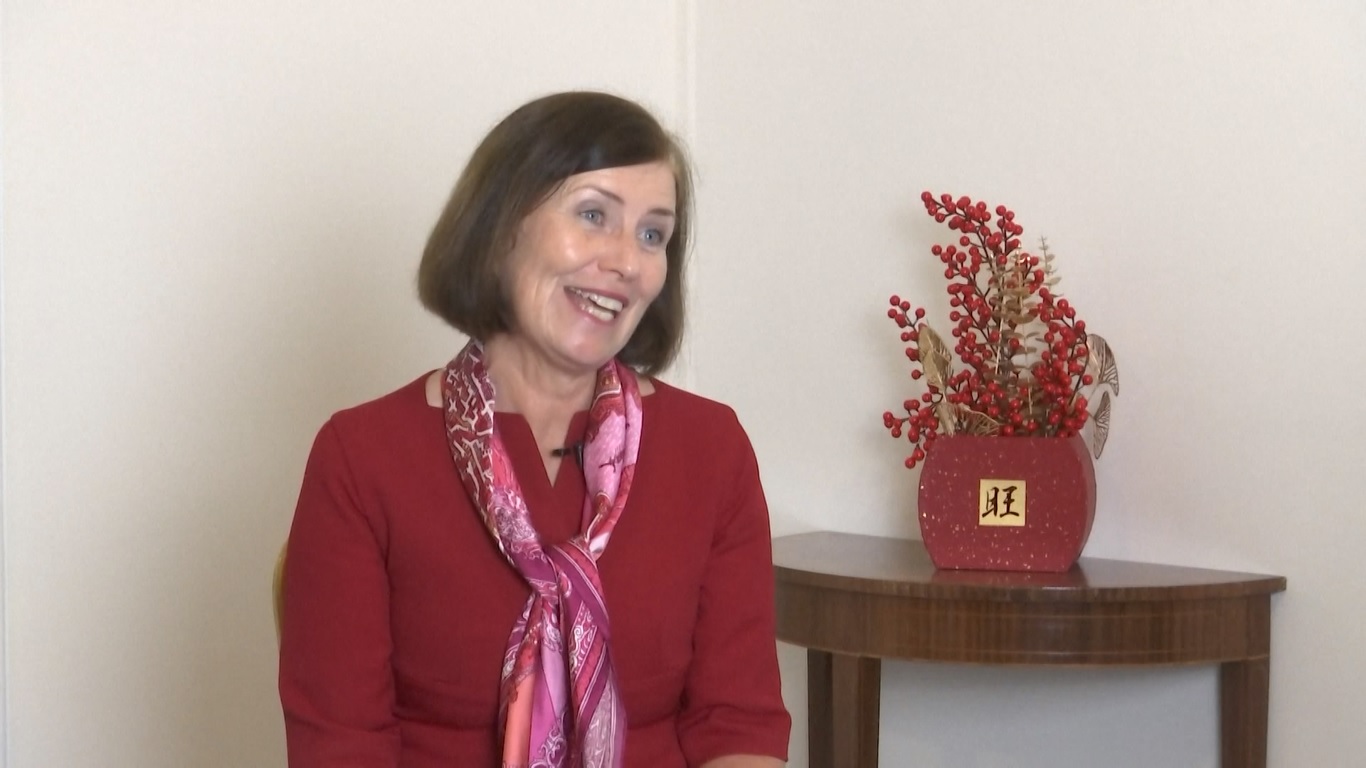 Dubes tersebut mengatakan bahwa Tiongkok dan Irlandia secara aktif mempromosikan hubungan kerjasama tahun lalu