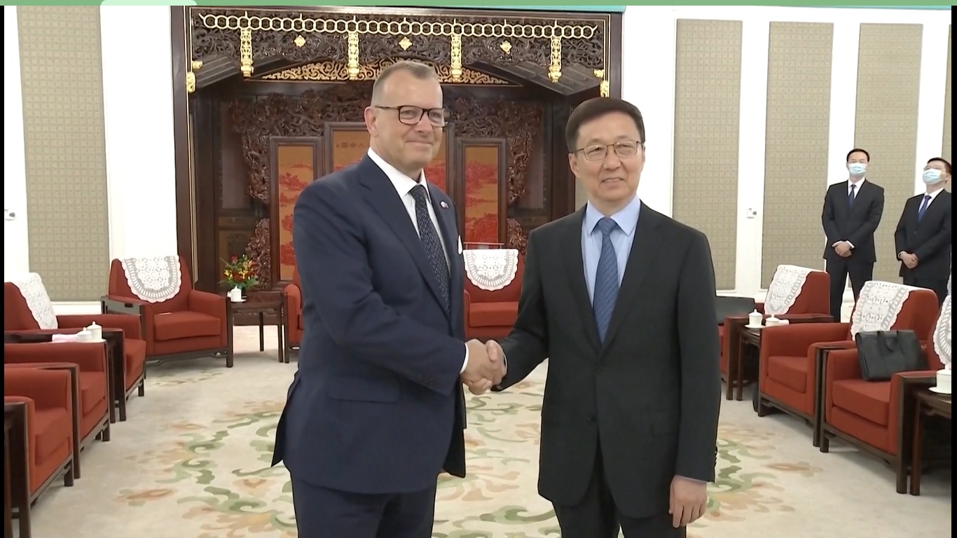 Persahabatan tradisional antara Tiongkok dan Slovakia telah mengalami perkembangan yang stabil