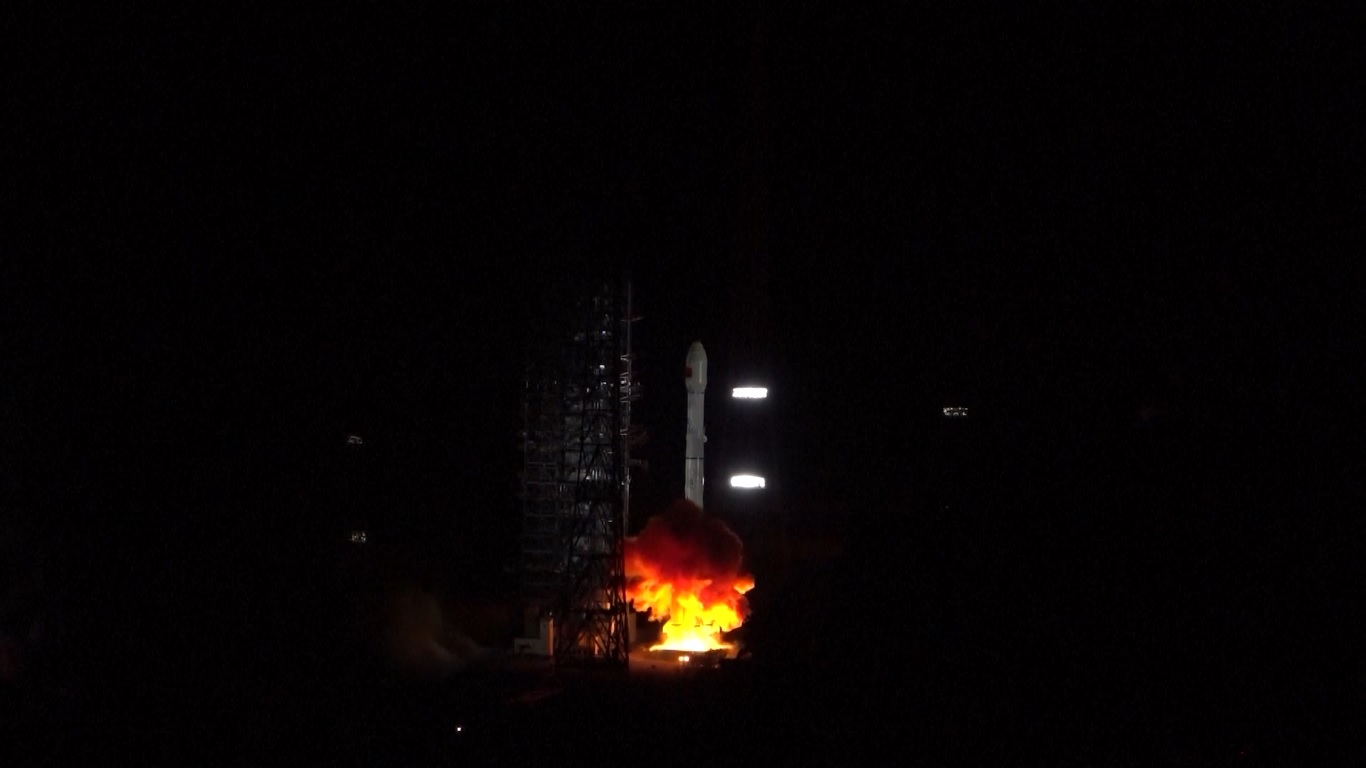 Peluncuran tersebut menandai misi penerbangan ke-529 dari rangkaian roket pembawa Long March