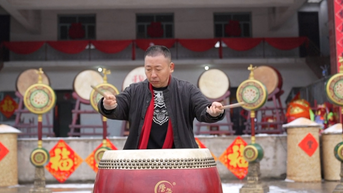 Penduduk desa seperti supir