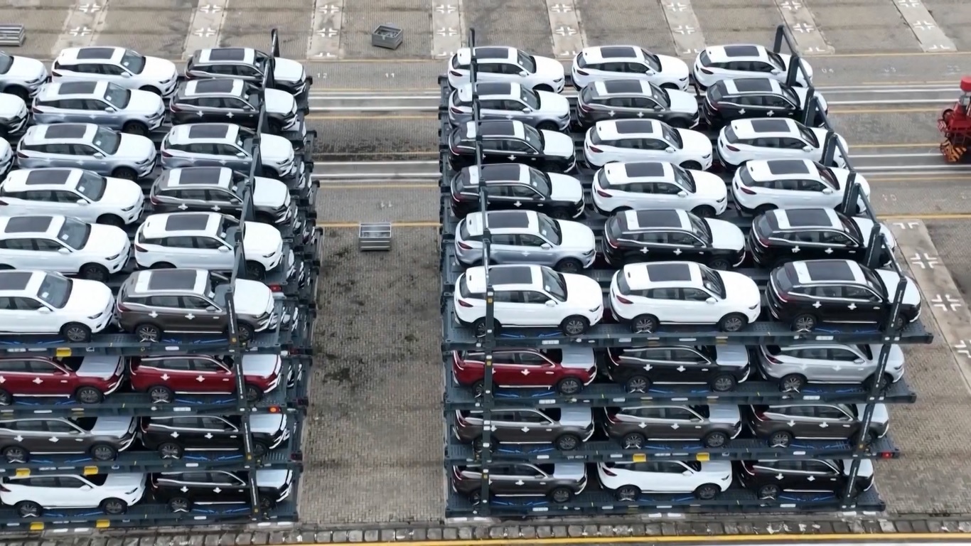 Eropa menjadi pasar tambahan yang penting bagi ekspor NEV di Tiongkok