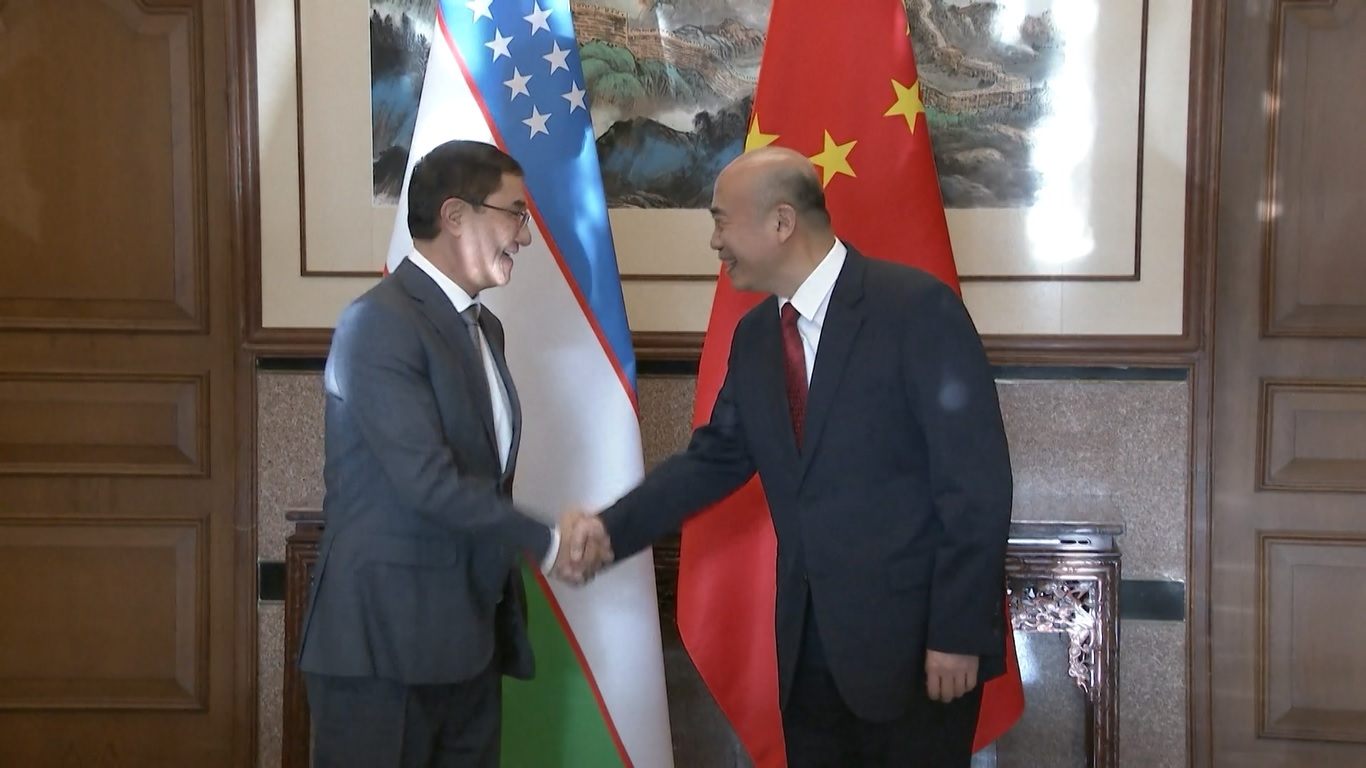 Liu mengatakan Tiongkok siap bekerja sama dengan Uzbekistan untuk mengimplementasikan sepenuhnya konsensus yang dicapai oleh kedua kepala negara dan mendorong hubungan kedua negara ke tingkat yang baru