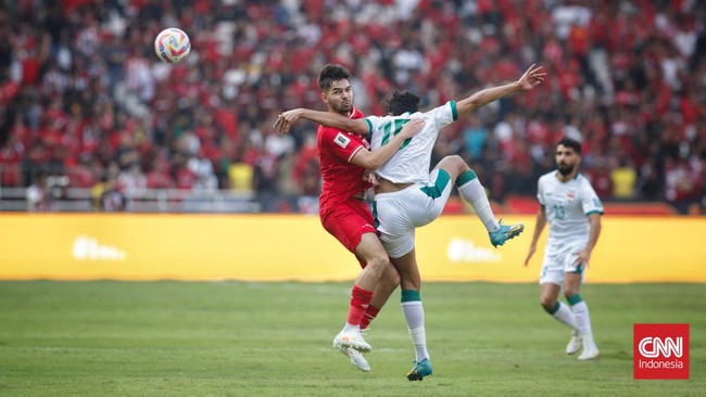 Calon Lawan Timnas Indonesia, Irak Dalam Tekanan Berat