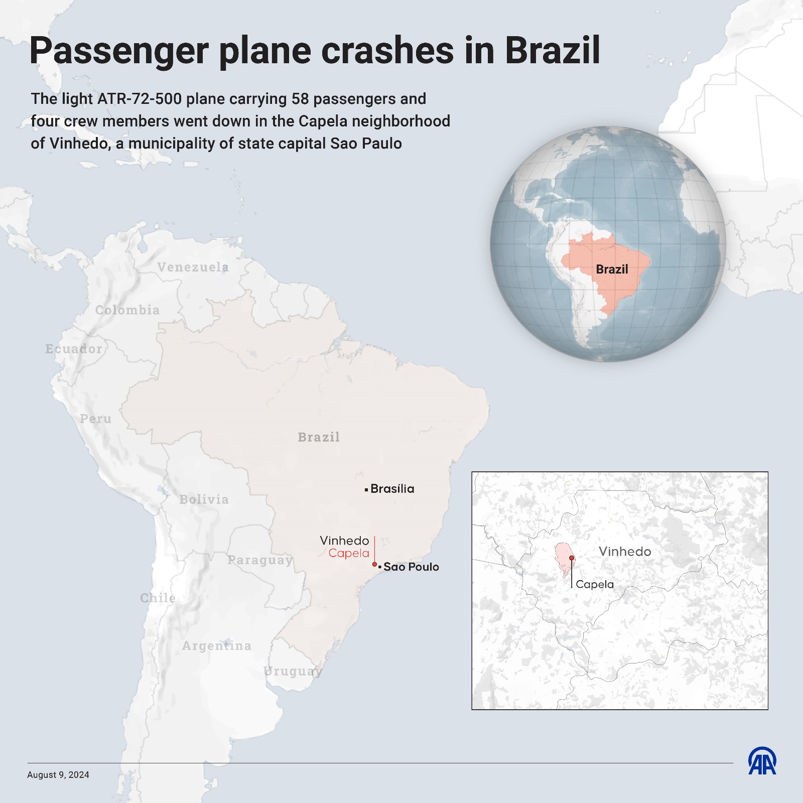 Laporan dari platform pelacakan pesawat