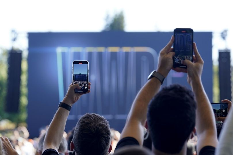 Apple pada Kamis (4/5/2023)