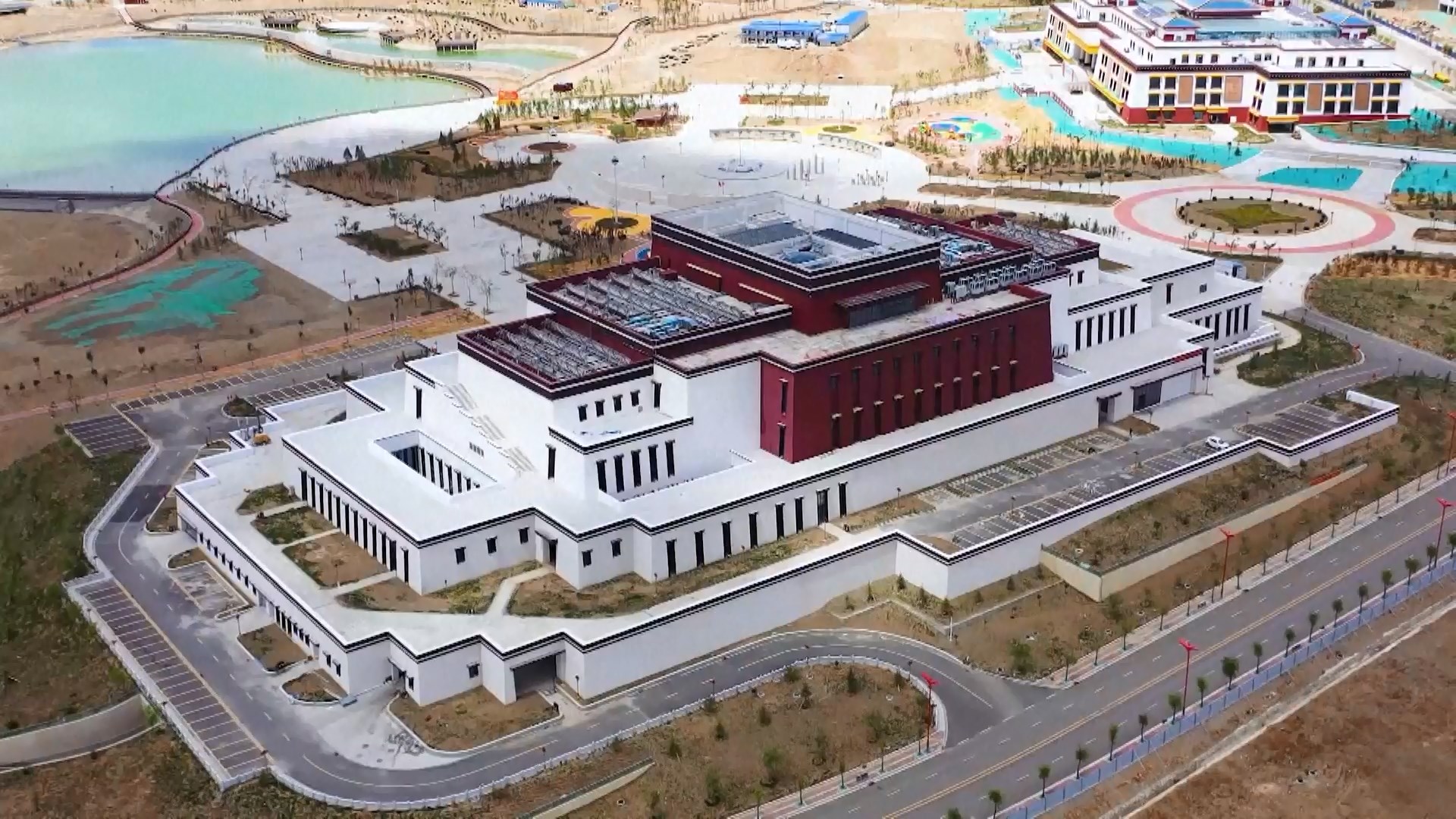 Museum ini memiliki area fungsional ruang pameran ruang restorasi ruang penelitian dan teater