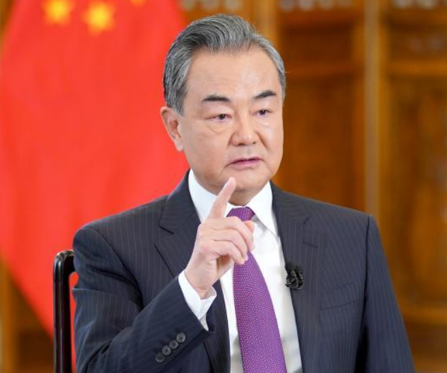 Wang Yi menyatakan