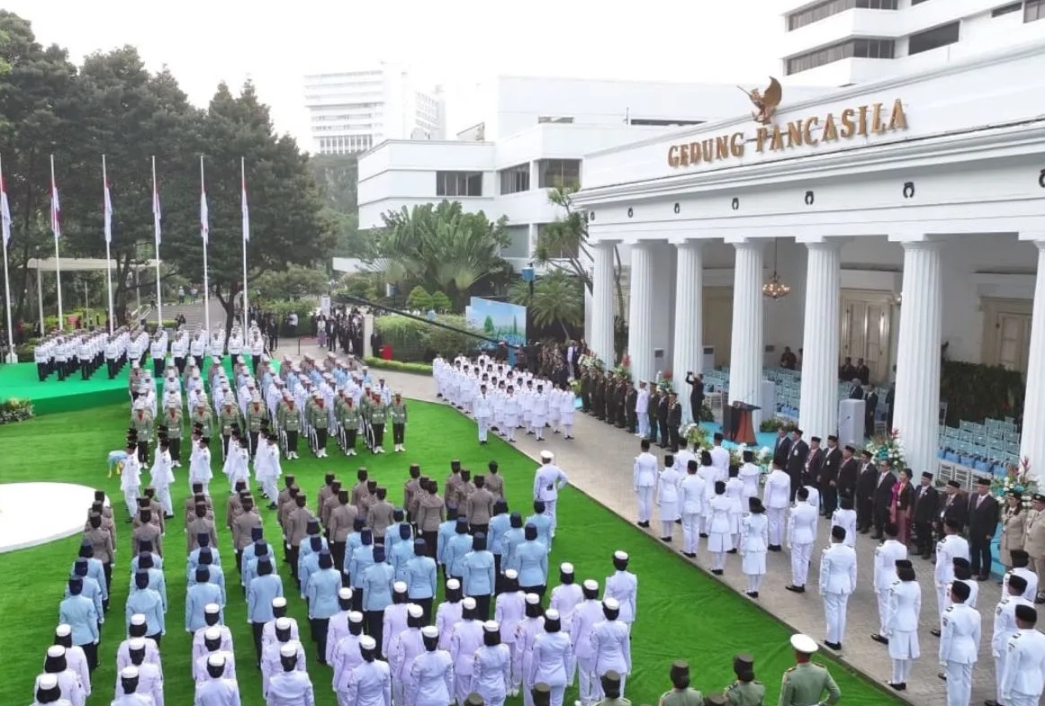Presiden Prabowo: Pancasila Konsensus Agung Pemersatu Bangsa