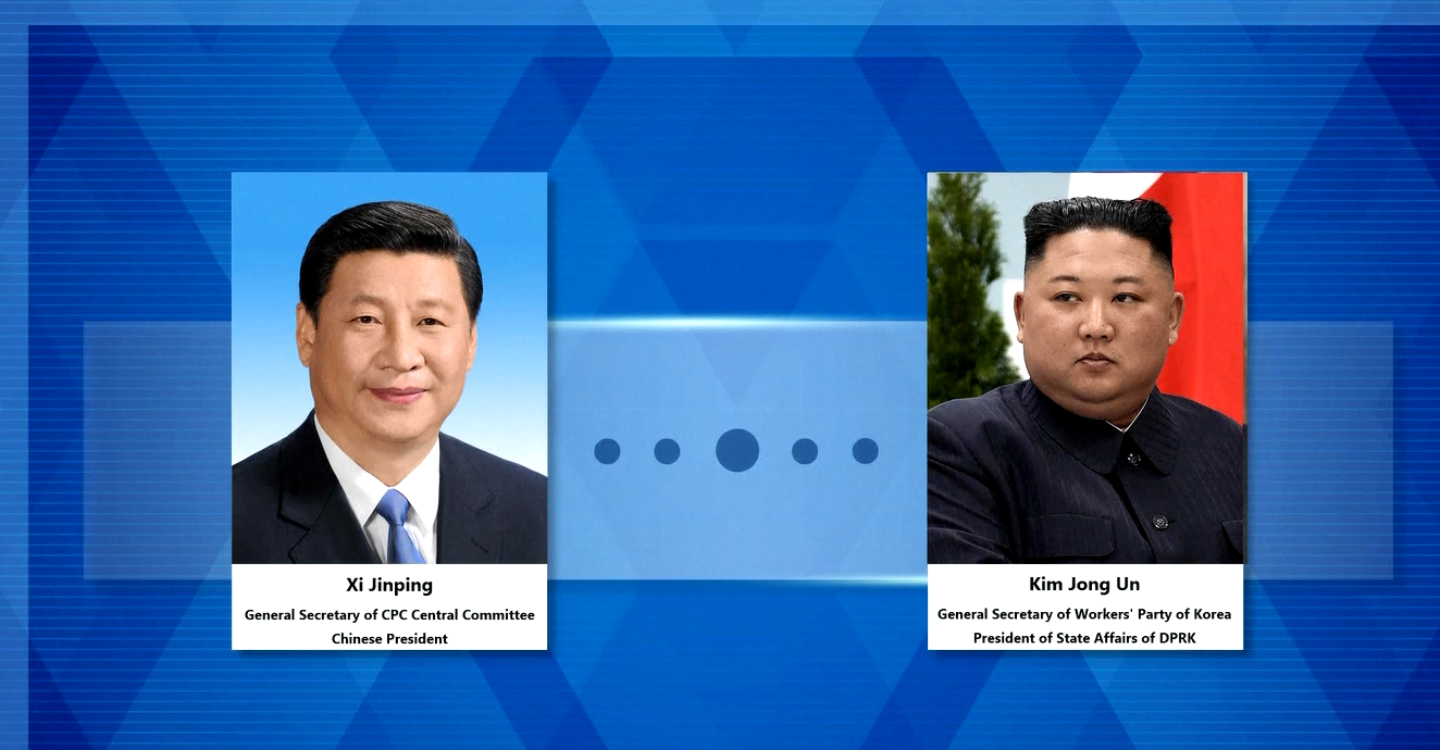 Xi Jinping Ucapkan Selamat kepada Kim Jong Un atas Terpilihnya sebagai Sekretaris Jenderal Partai Buruh Korea