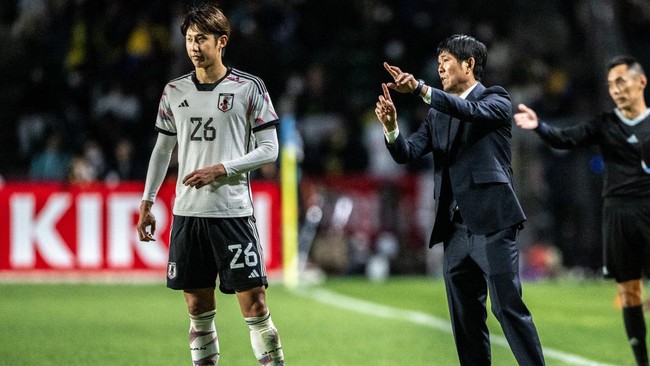 Pelatih timnas Jepang Hajime Moriyasu mengeluarkan ancaman untuk para rival di Piala Asia 2023