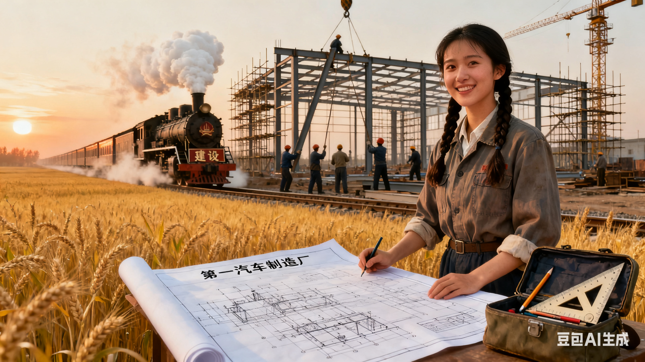 Cetak Biru Tiongkok: Repelita Pertama (1953-1957)