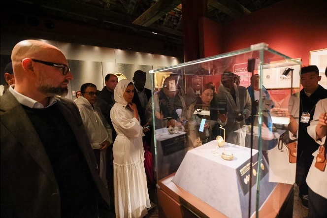 Melalui kunjungan kali ini